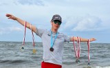 Starty pływaków MAL WOPR. Kamil wśród najlepszych ratowników na Pomorzu, Kacper rywalizował w nieoficjalnych mistrzostwach Polski