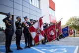 Państwowa Straż Pożarna w Wieliczce ma nową komendę. Jest połączona z siedzibą pogotowia