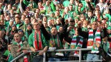 Piłka nożna: Śląsk - Legia - kibice jak zwykle dopisali (ZDJĘCIA)