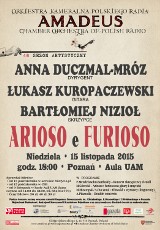 Zapraszamy na koncert „Arioso e furioso”