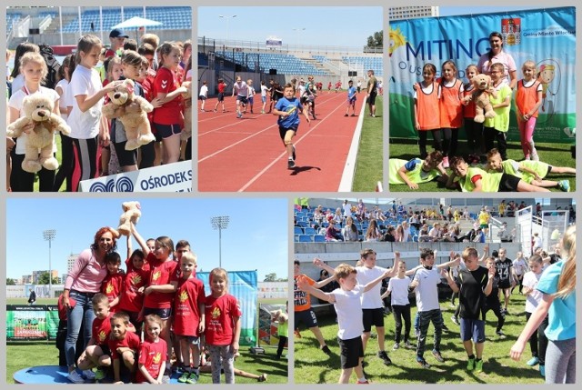 Za biegi i skoki otrzymali medale oraz pluszaki
Kilkuset uczniów zgłosiło się do corocznego mitingu lekkoatletycznego pod hasłem „O uśmiech dziecka”. Na stadionie OSiR przy ul. Leśnej uczniowie klas I-VI szkół podstawowych walczyli na bieżni i boisku. Organizator, Lekkoatletyczny Klub Sportowy „Vectra” przygotował biegi na 60 metrów, sztafety, skoki i rzuty minioszczepem. Wszyscy uczestnicy otrzymali pamiątkowe medale i dyplomy, natomiast do każdej drużyny, która ukończyła rywalizację trafiły pluszowe maskotki. 


Strefa kibica na meczu Polski Cukier Toruń - Anwil Włocławek, 30 maja 2019 r.

