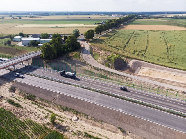 Tak trasa  S5 wygląda w okolicach Świecia. Którędy pobiegnie przy  Grudziądzu?