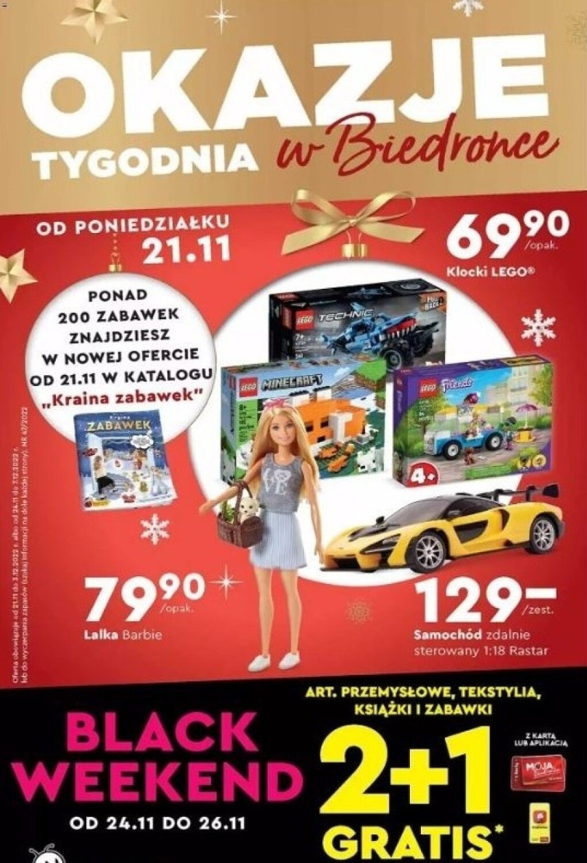 Promocje i oferty specjalne na Black Friday 2022