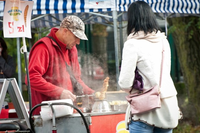 To już ostatni tej jesieni Wege Festiwal Foodtruckowy