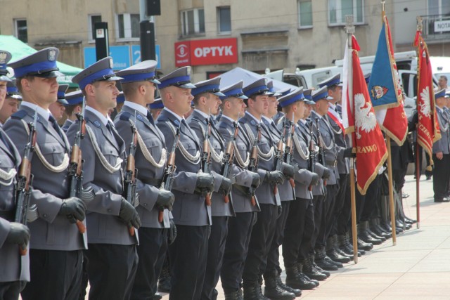 Święto policji 2014 w Łodzi