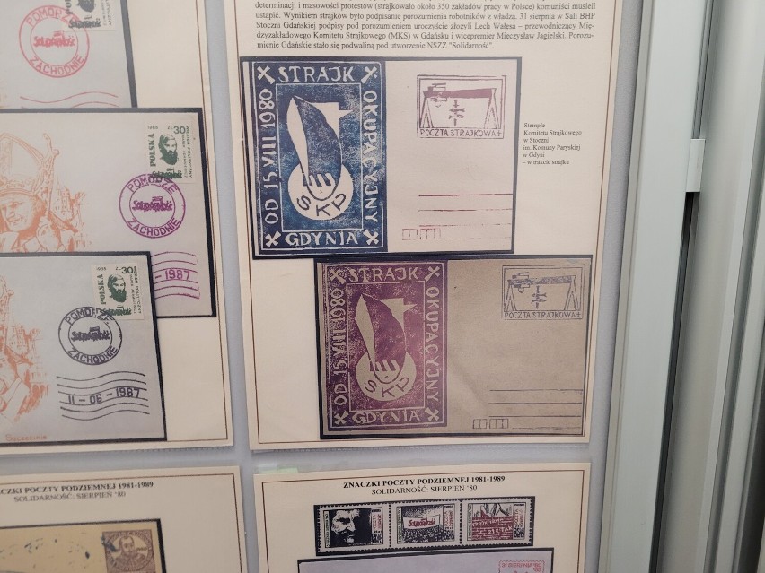 Historia ukryta na znaczkach poczty podziemnej