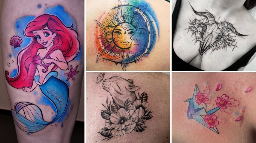 Zobacz w galerii tatuaże dla kobiet wykonane w ostatnim...