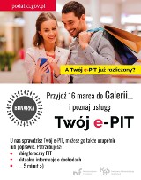 Kraków. Rozlicz swój e-PIT w galerii handlowej Bonarka