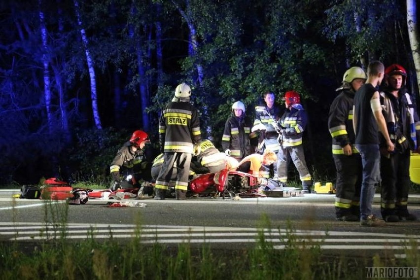 Na obwodnicy Osowca 22-latek kierujący bmw zderzył się z...