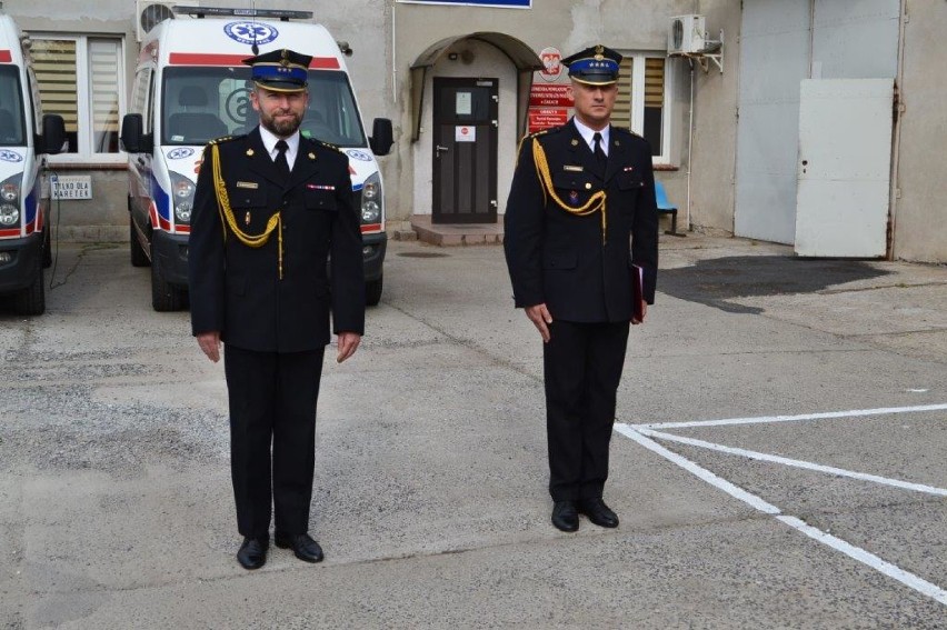 W Żarach strażacy obchodzili Dzień św. Floriana na skromnych...