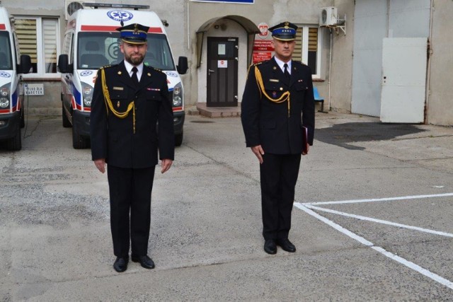 W Żarach strażacy obchodzili Dzień św. Floriana na skromnych apelach, podczas których otrzymali nagrody i wyróżnienia.