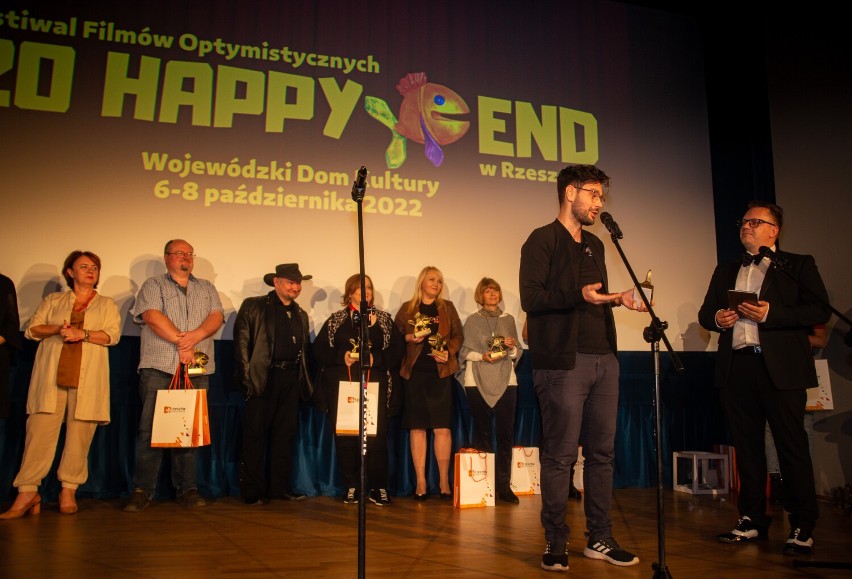 Zakończyła się jubileuszowa, dwudziesta edycja Festiwalu Filmów Optymistycznych Happy End w Rzeszowie