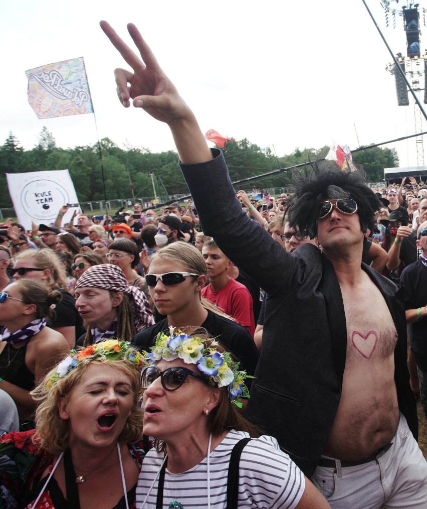 Rozpoczął się polski Woodstock 2021. Organizatorzy imprezy...