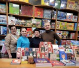 Urodziny księgarni Globus w Wieluniu. Działa już od 33 lat! Zobacz księgarnię wczoraj i dziś