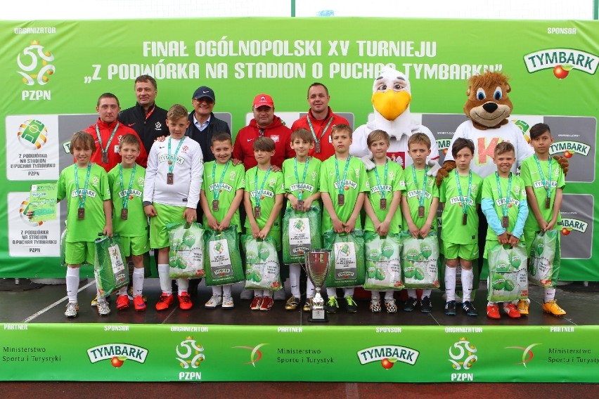 Drużyna chłopców w kategorii U-10