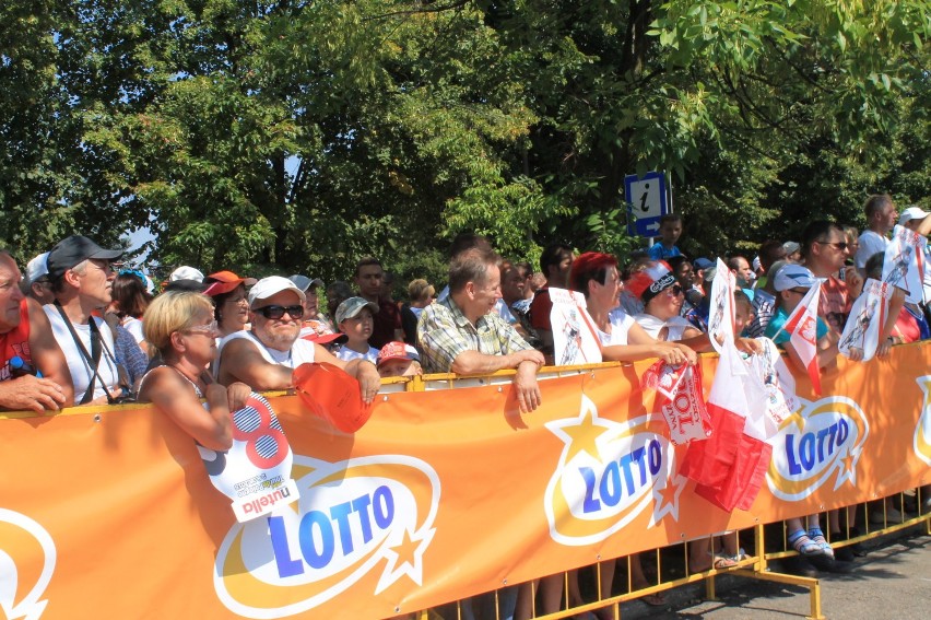 Tour de Pologne w Zawierciu