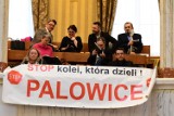 Będzie kolejny protest przeciwko kolei do CPK. Temat inwestycji pojawi się też na posiedzeniu Wojewódzkiej Rady Dialogu Społecznego?