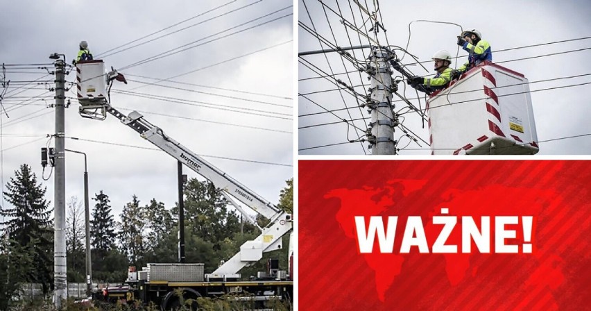 Dzisiaj nie ma prądu w wielu miastach województwa śląskiego....