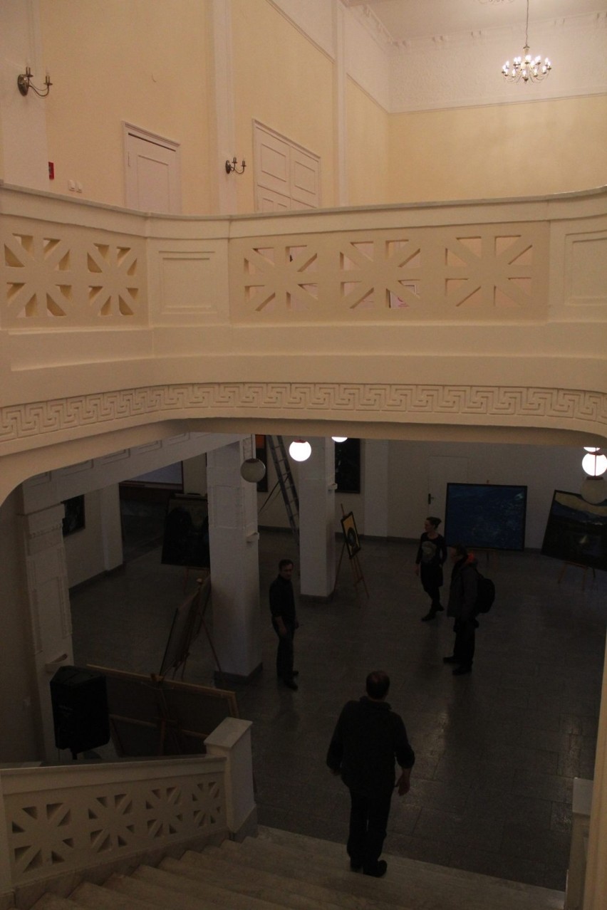Odnowione wnętrza budynku przy Piotrkowskiej 243