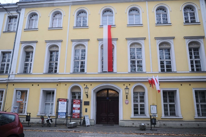 Urząd Miasta Leszna miał przenieść dwa wydziału do Pałacu Sułkowskich, pomysł jednak okazał się zbyt kosztowny