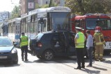 Zobacz zdjęcia z wypadku tramwaju na ul. Hubskiej. Są osoby ranne