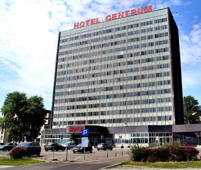 Hotel Centrum w lipcu 2014 roku.
Fot. Mariusz Reczulski