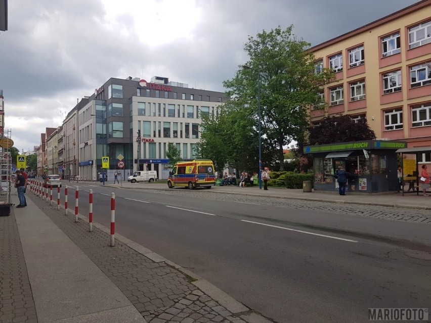 Policja w Szkole Podstawowej nr 1 w Opolu. Pobiło się dwóch uczniów