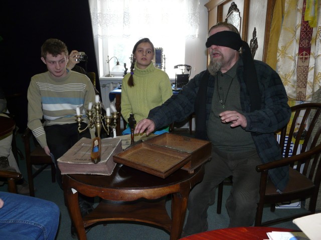 Jerzy Chrzanowski wraz gośćmi bawił się historią