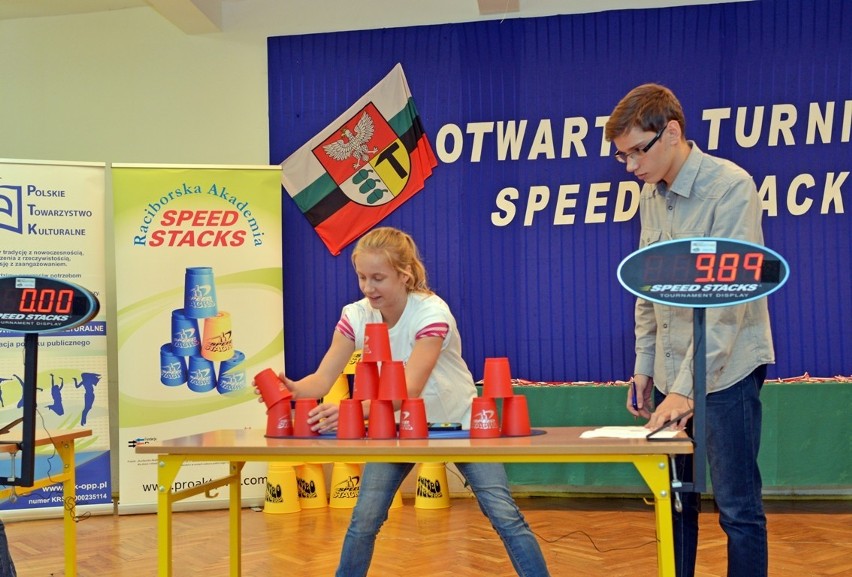 Dąbrowa Górnicza: Otwarty Turniej Speed Stacks w SP 3