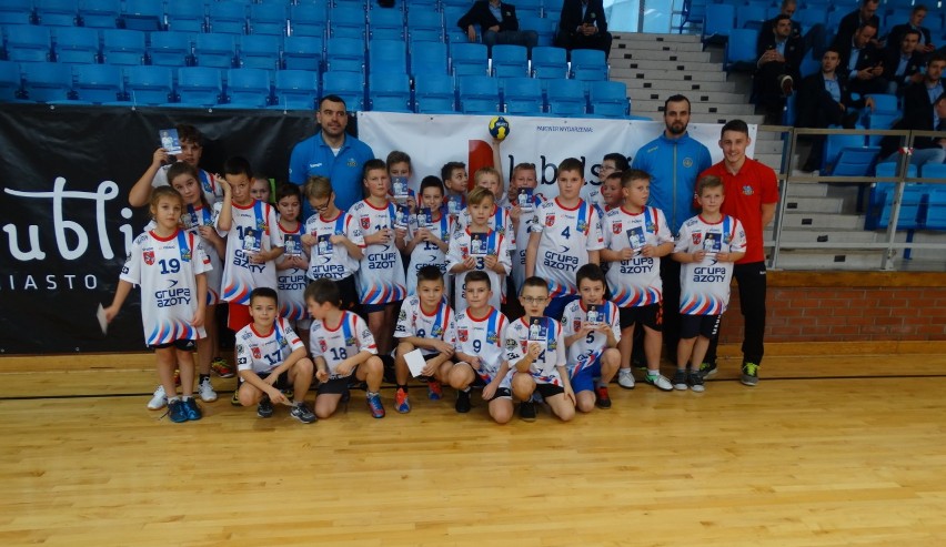 Lubelskie Handball Camp. Warsztaty pod okiem Jureckiego (ZDJĘCIA)