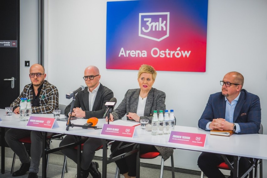 3MK Arena Ostrów. Obiekt zmienił sponsora tytularnego