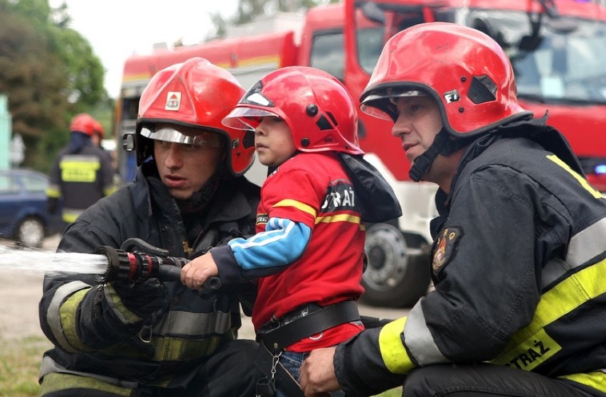 5-letni Armando został strażakiem
