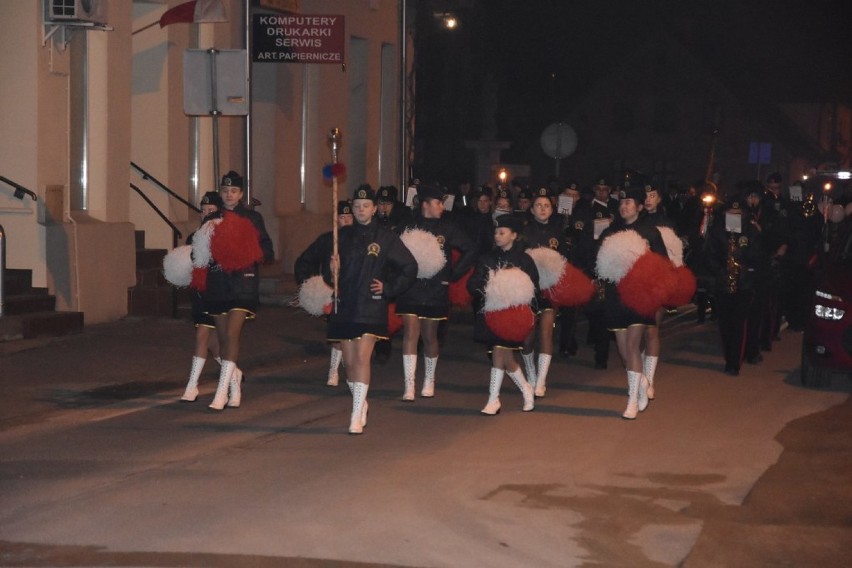 Obchody Dnia Niepodległości w Lwówku