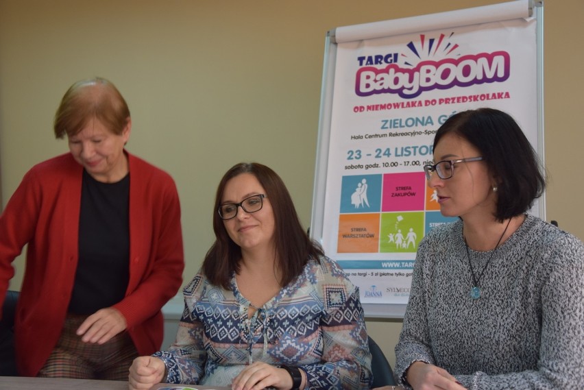 Konferencja prasowa na temat BabyBoom "Od niemowlaka do...