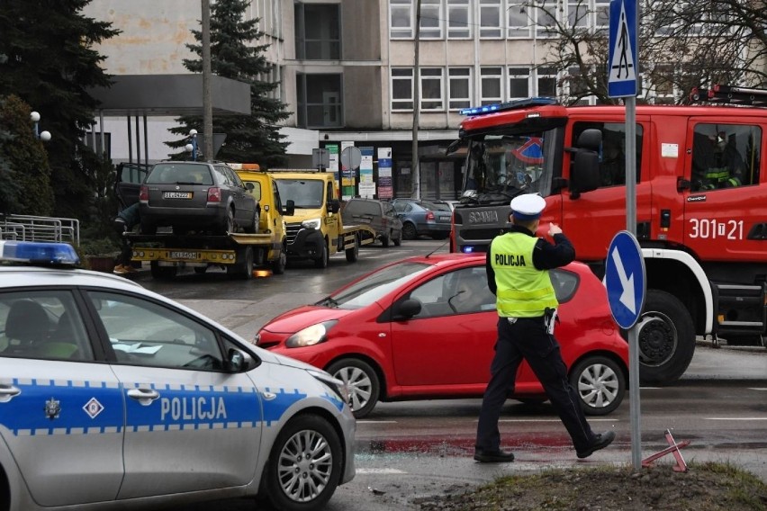 Spore zamieszanie powstało w środę kilkanaście minut przed...