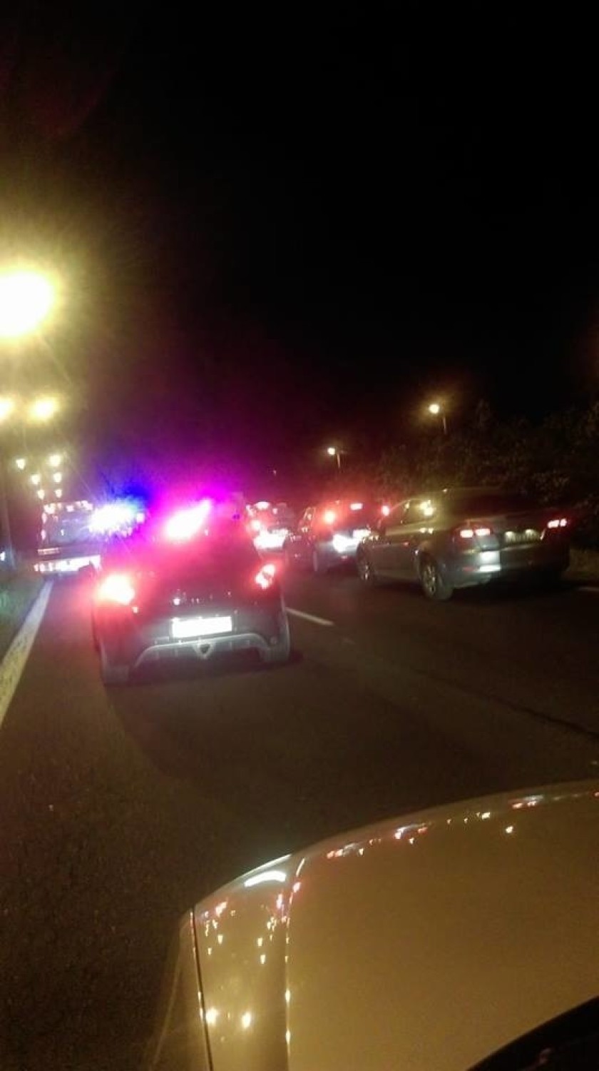 Wypadek w Sosnowcu. Samochód potrącił śmiertelnie pieszego [ZDJĘCIA]