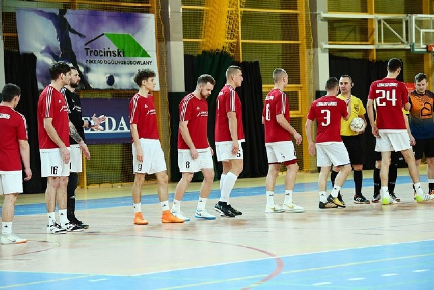 Podziałem punktów zakończył się mecz I ligi Sępoleńskiej Ligi Futsalu