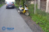 Wypadek nietrzeźwego motorowerzysty w Dziećmorowicach (ZDJĘCIA)