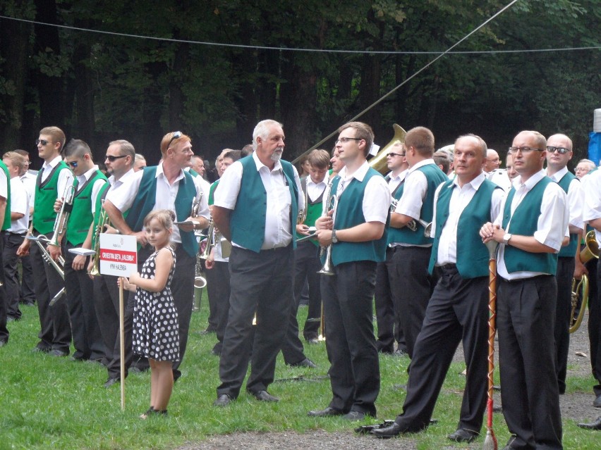 Ruda Śląska: Festiwal Orkiestr Dętych w parku im. Augustyna Kozioła [ZDJĘCIA]