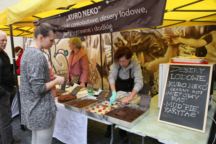 Łódź Street Food Festival 2015. Piotrkowska 217 - lipiec
