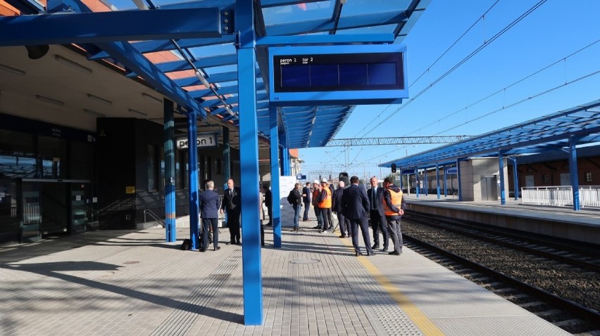 Leszno. Modernizacja linii Poznań-Wrocław zbliża się ku końcowi. Kolej przekonuje, że podróże z Wielkopolski na Dolny Śląsk są coraz lepsze