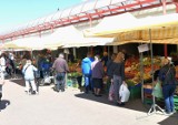 Jakie ceny warzyw i owoców na radomskim targowisku Korej? Zobacz zdjęcia 