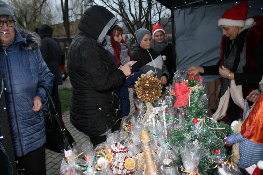 Spotkanie z Mikołajem w kłeckim parku [FOTO, VIDEO]