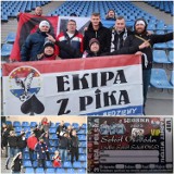 Grupa fanatyków Sokoła Ostróda "Ekipa z Pika" ponownie udziela się charytatywnie