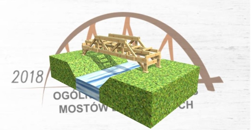 IV Konkursie Mostów Drewnianych