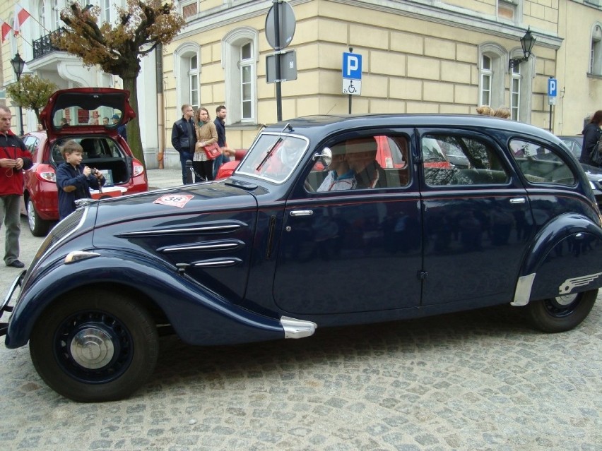 XI Rajd Rydzyna 2013 - Rynek Wschowa