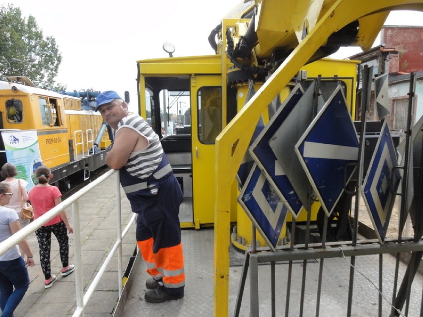 Kolejowy Dzień Dziecka w Kartuzach 2016