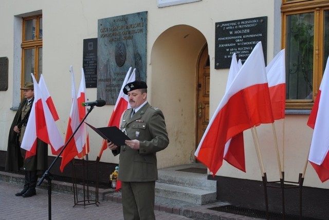 67. rocznicę zakończenia II wojny światowej koninianie uczczą na placu Wolności