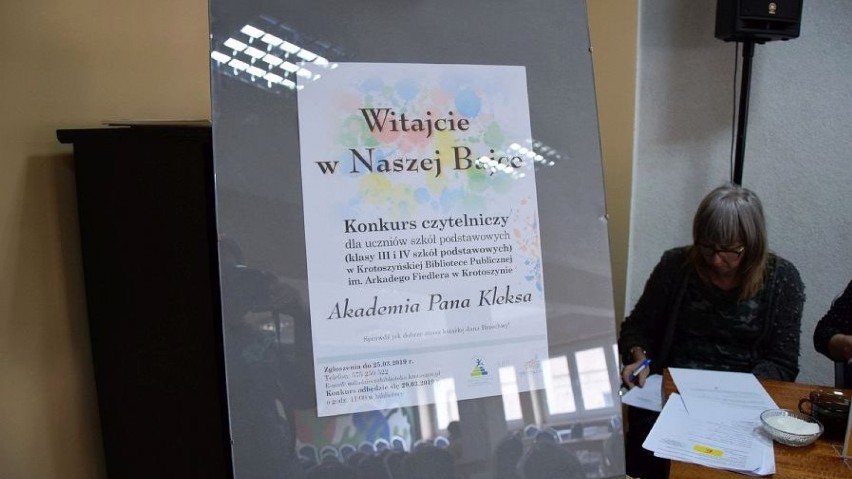 KROTOSZYN: Witajcie w naszej bajce, czyli wielki konkurs w krotoszyńskiej bibliotece rozstrzygnięty [ZDJĘCIA]