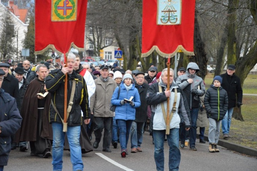 Droga Krzyżowa na Kalwarii Wejherowskiej